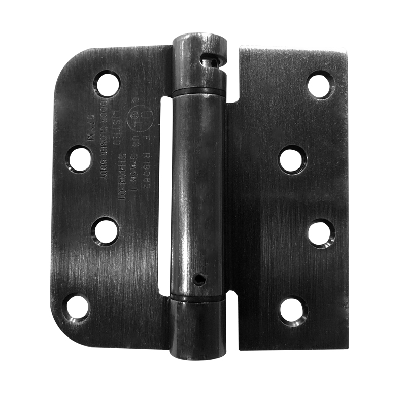 Spring Hinge UL manufacturer in China Cross Hardware